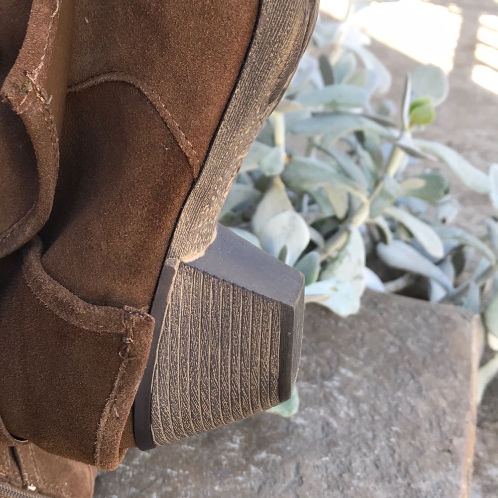 Ladies soft leather boots. - Picture 6 of 7